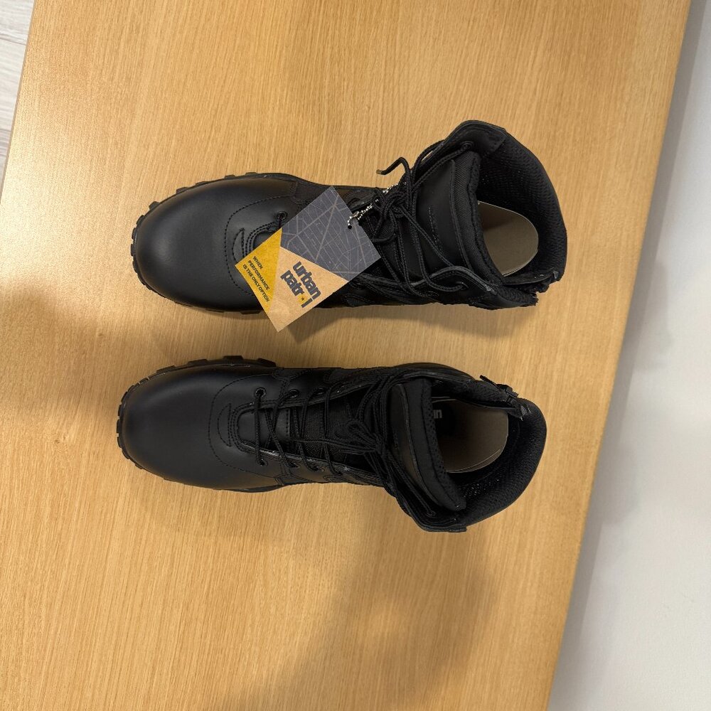 NWT Urban Patrol Balck 6" Tactical Duty Boots 12M - Picture 4 of 5